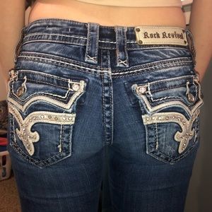 rock revival kai ankle skinny